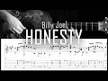 Download Lagu Honesty (Billy Joel) - Fingerstyle guitar -  Arreglo solista con partitura y tablatura