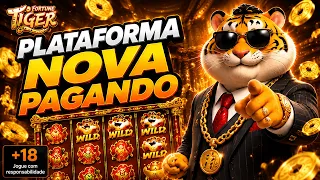 PLATAFORMA NOVA LANÇADA HOJE! PLATAFORMA NOVA CHEGOU! PLATAFORMA NOVA! FORTUNE TIGER!
