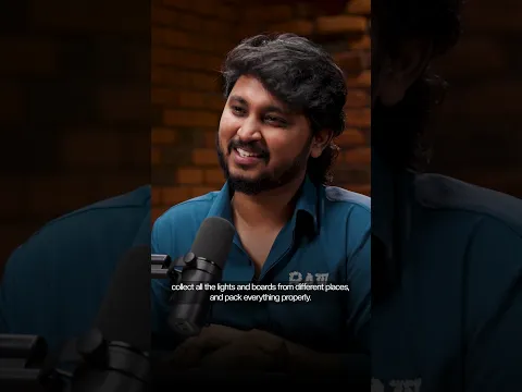 The Crew Behind Every Frame 😇💯 | Telugu Podcast | Raw Talks With VK | #shorts #telugushorts