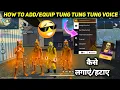 Tung Tung Tung Sahur New Voice Pack Kaise Set/Use Karen | How To Equip/Grab New Hindi Voice Lagaye