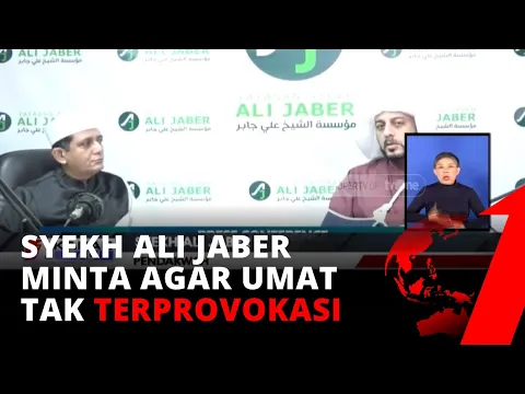 Soal Penikaman di Lampung, Syekh Ali Jaber Tegaskan Agar Umat Tak Terprovokasi | tvOne
