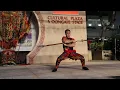 Lagu 2026 Hawaii Lunar New Year: Masterful Guan Dao 關刀 Performance - Gee Yung 致勇 Sports Association [4K]