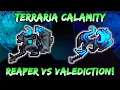 The Reaper vs Valediction Calamity Rogue Class Setups Loadouts - Terraria Calamity Mod