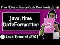 DateTimeFormatter in Java