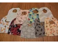 DIY Reversible Baby Bibs Tutorial How to Make Lots for Cheap
