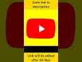 Draw YouTube Logo Using Python Turtle With Code