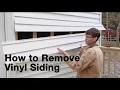 How to Remove and Replace a Section of Vinyl Siding