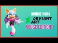 Infinite Visits DeviantArt Rouge the Bat 1