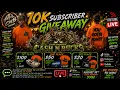 10K SUBSCRIBER GIVEAWAY LIVE Shirts Cash Prizes CNB ODESSA