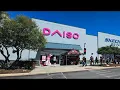 Grand opening of Japanese store Daiso attracts overwhelming crowd