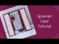 Spanner Card Tutorial No die machine needed