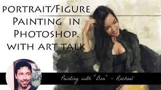 Download Digital Figure Painting - Rachael. Digital Figure Painting ( Photoshop ) with Art Talk and Tips MP3
