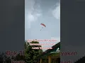 Bpk Tumpang Terbang keliling Desa Wanakerta merayakan kemenangan menjadi lurah Desa wanakerta
