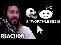 moistcr1tikal reacts to The Most UNSETTLING REDDIT User