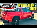 Undercover Swing Case Truck Bed Tool Box Installation 2019-2024 Chevy Silverado