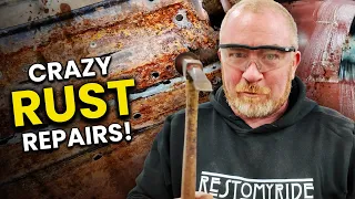 Hidden Rust Hammered Panels Big Surprises Restoring The Legend Ep 05