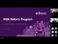 NEM Reform Program General Stakeholder Implementation Roadmap Briefing - 5 June 2025