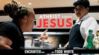 Debating Atheist turns to Jesus - Todd White