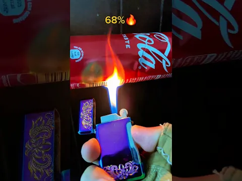 Lighter 🆚️ Can #creativelighter
