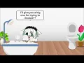 _~.bathtub farts.~_ FAKE BODY!!