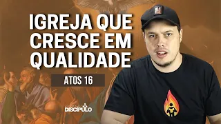 Paulo e Silas na prisão | Atos 16