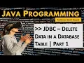 Java Programming - JDBC