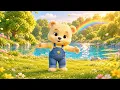 Move With Me! 🎵 Clap, Jump, Turn Around & Stop | Mino Action Song for Kids