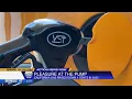 Pleasure at the pump as gas prices in California go down