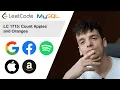 LeetCode 1715 Count Apples and Oranges SQL