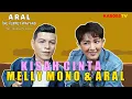 Download Lagu MELLY MONO BUKA KISAH CINTA LAMANYA DENGAN ARAL.ARAL MINTA KISS SEBELUMPULANG #KABOBSTV #aral #ariel