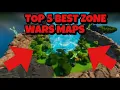 5 BEST ZONE WARS Maps Codes For 3v3 Fortnite Creative Map Codes Chapter 2 Season 4