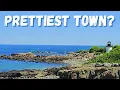 Ogunquit Maine Is STUNNING Beach Walk Marginal Way Perkins Cove S8E51