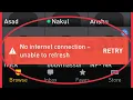 Grindr Fix No Internet Connection Unable to refresh Problem Solve