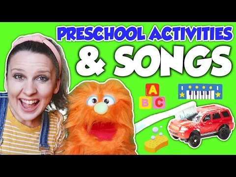 Download MP3 Preschool Learning, Activities, and Songs - Learn at Home with Ms Rachel - Educational Videos