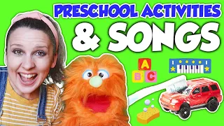 Preschool Learning Activities and Songs - Learn at Home with Ms Rachel