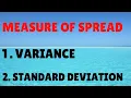Variance Standard Deviation Statistics Machine Learning Deep Learning NLP