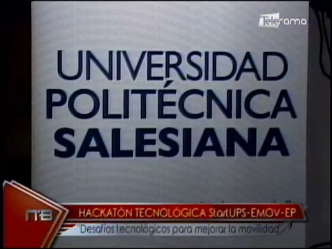 Hackatón Tecnológica StartUPS-EMOV-EP desafíos tecnológicos para mejorar la movilidad