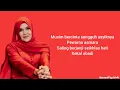 Aishah - Kau Yang Istimewa (Lirik)