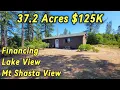 Lagu Land te koop in Californië - Verkoper Carry, 2 bonusgebouwen, uitzicht op het meer en de bergen