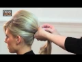 Create a Bardot Wedding Ponytail - Hair Tutorial
