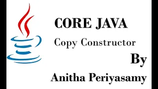 Copy Constructor - Java Programming