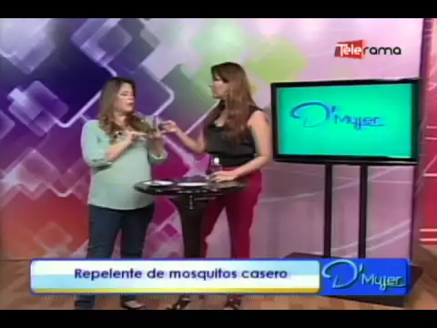 Repelente de mosquitos casero