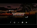 Used to be Young - Miley Cyrus (Lyrics)