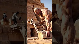 HOW PYRAMIDS WERE BUILT 