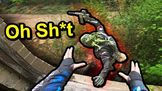 Paintball, But Nobody Has Braincells...