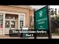 What you need to know when Applying to W M - The Admissions Series Part 1