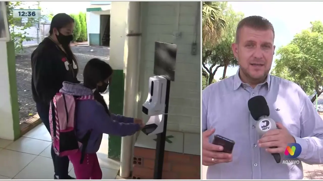 Alunos retornam hoje às aulas nas unidades municipais de Chapecó