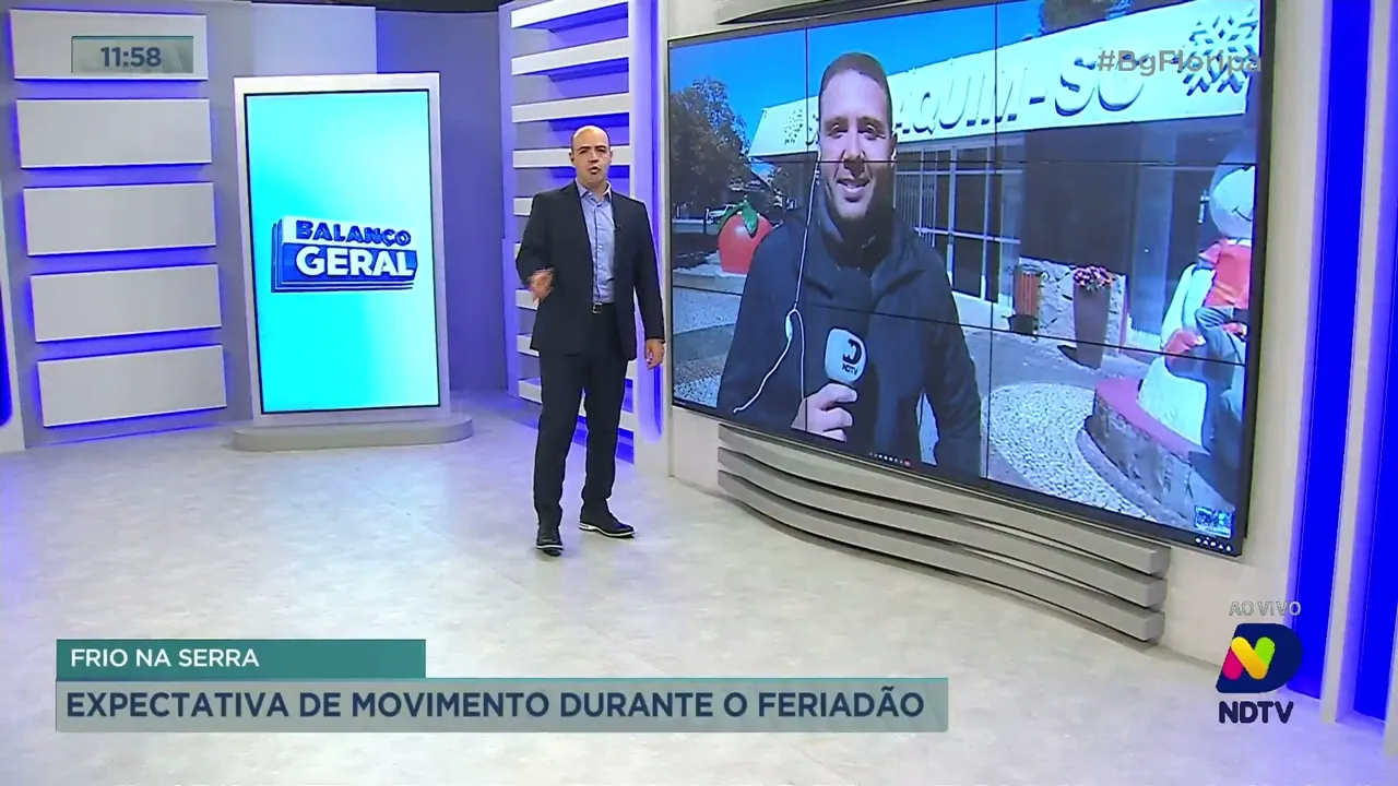 Confira a movimentação na Serra Catarinense com a chegada do frio