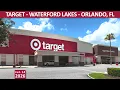 Target at Waterford Lakes in Orlando Florida - 325 N Alafaya Trail