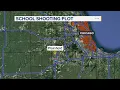Relative stops Plainfield high school student s Joliet elementary school shooting plot s